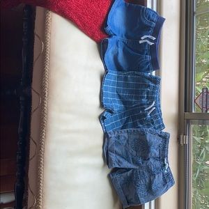 3 Pair - Toddler Boy Cat & Jack Shorts - 18 Month